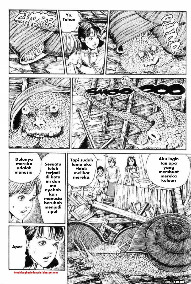 Uzumaki: Spiral into Horror Chapter 15 Gambar 10