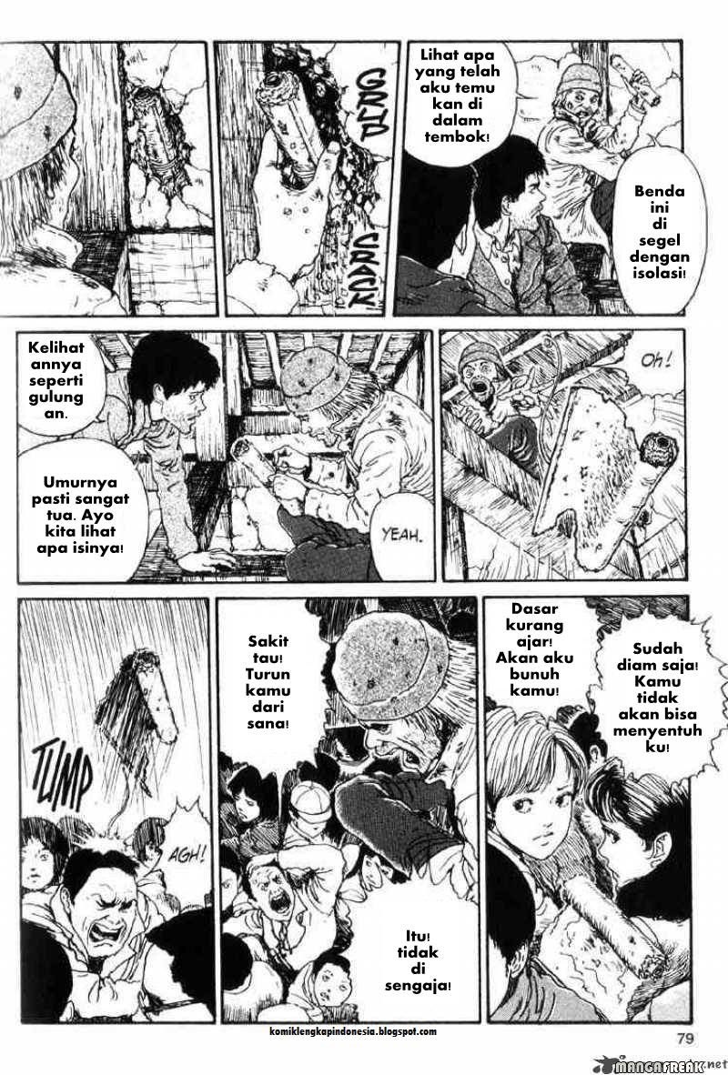 Uzumaki: Spiral into Horror Chapter 15 Gambar 13