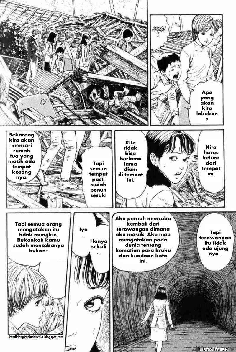 Uzumaki: Spiral into Horror Chapter 15 Gambar 17
