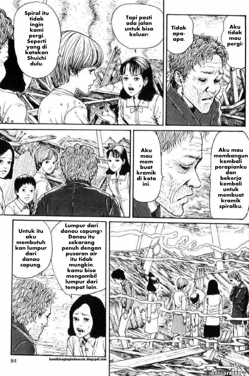 Uzumaki: Spiral into Horror Chapter 15 Gambar 18