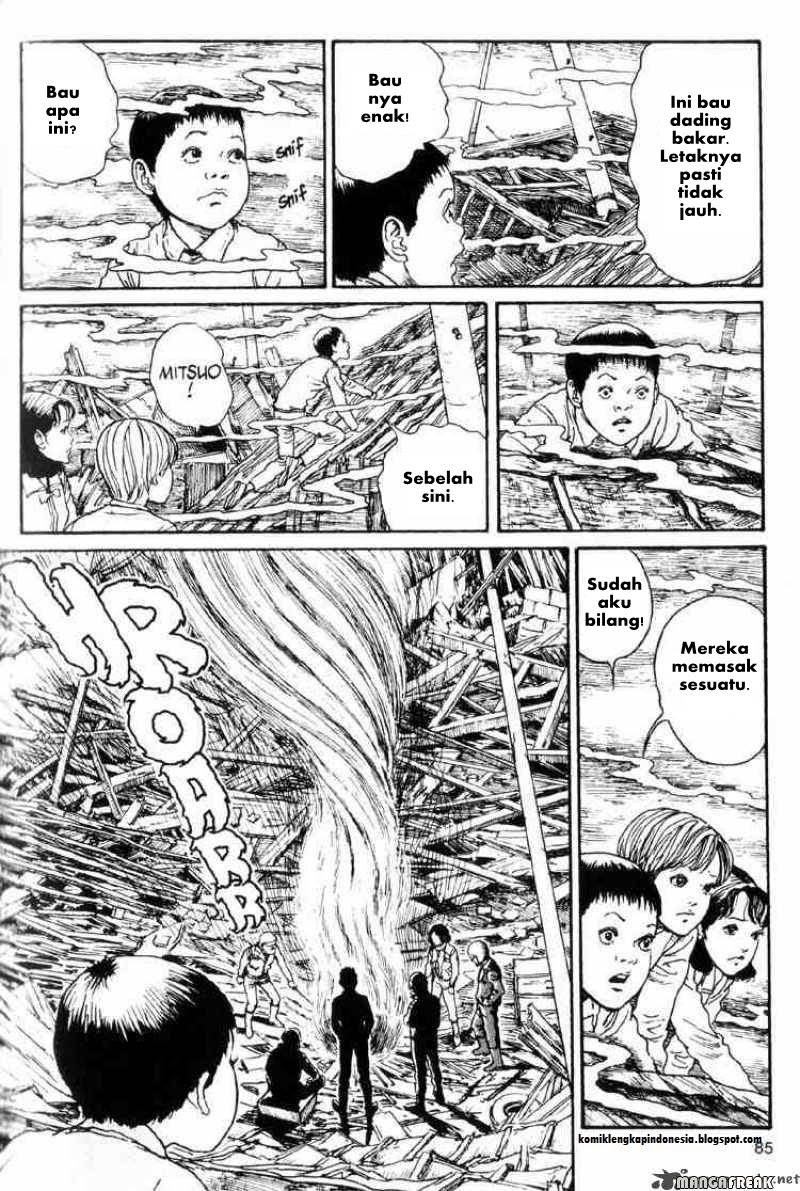Uzumaki: Spiral into Horror Chapter 15 Gambar 19