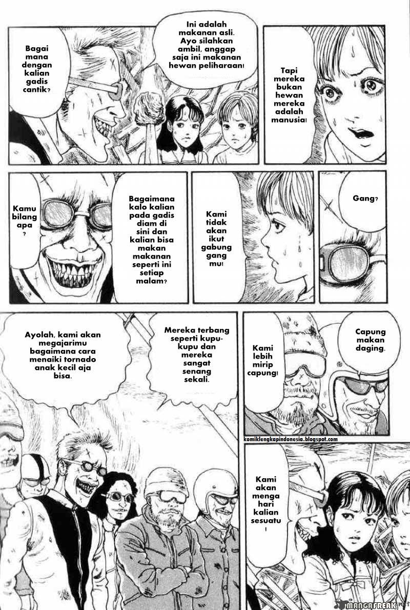 Uzumaki: Spiral into Horror Chapter 15 Gambar 23