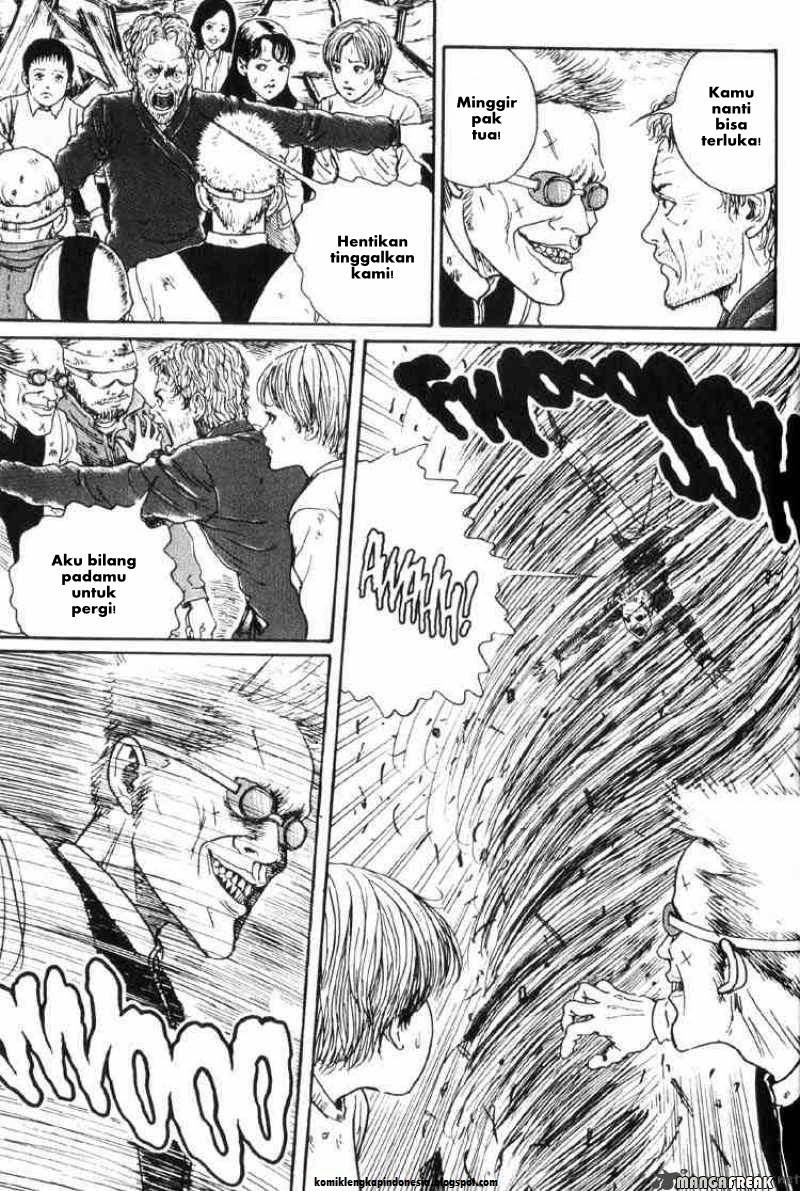Uzumaki: Spiral into Horror Chapter 15 Gambar 24