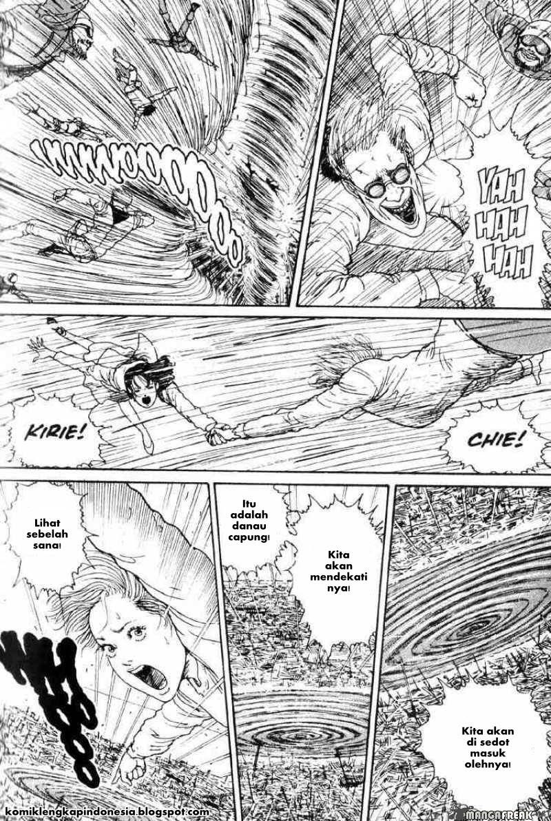 Uzumaki: Spiral into Horror Chapter 15 Gambar 29