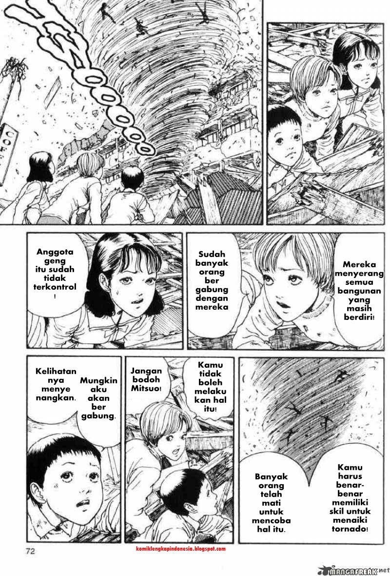 Uzumaki: Spiral into Horror Chapter 15 Gambar 6