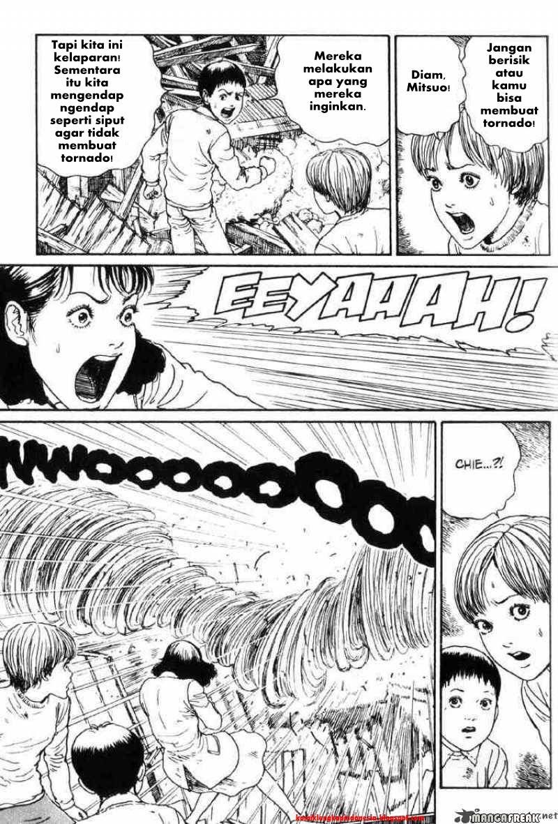 Uzumaki: Spiral into Horror Chapter 15 Gambar 8