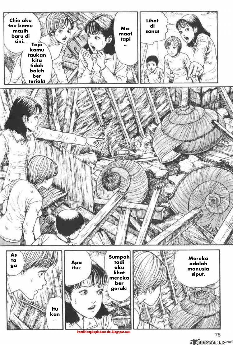 Uzumaki: Spiral into Horror Chapter 15 Gambar 9