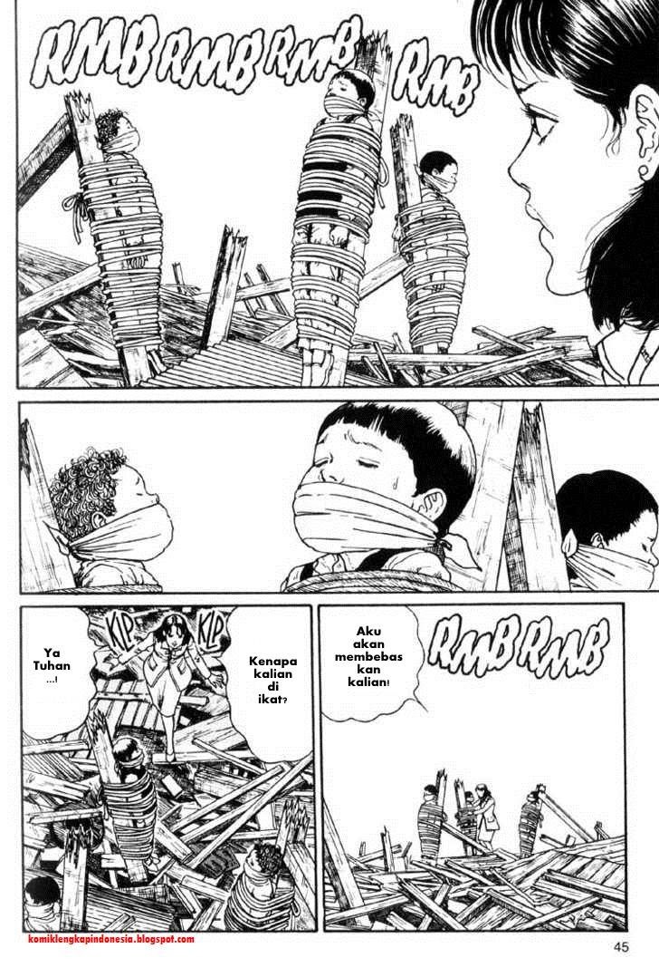Uzumaki: Spiral into Horror Chapter 14 Gambar 11