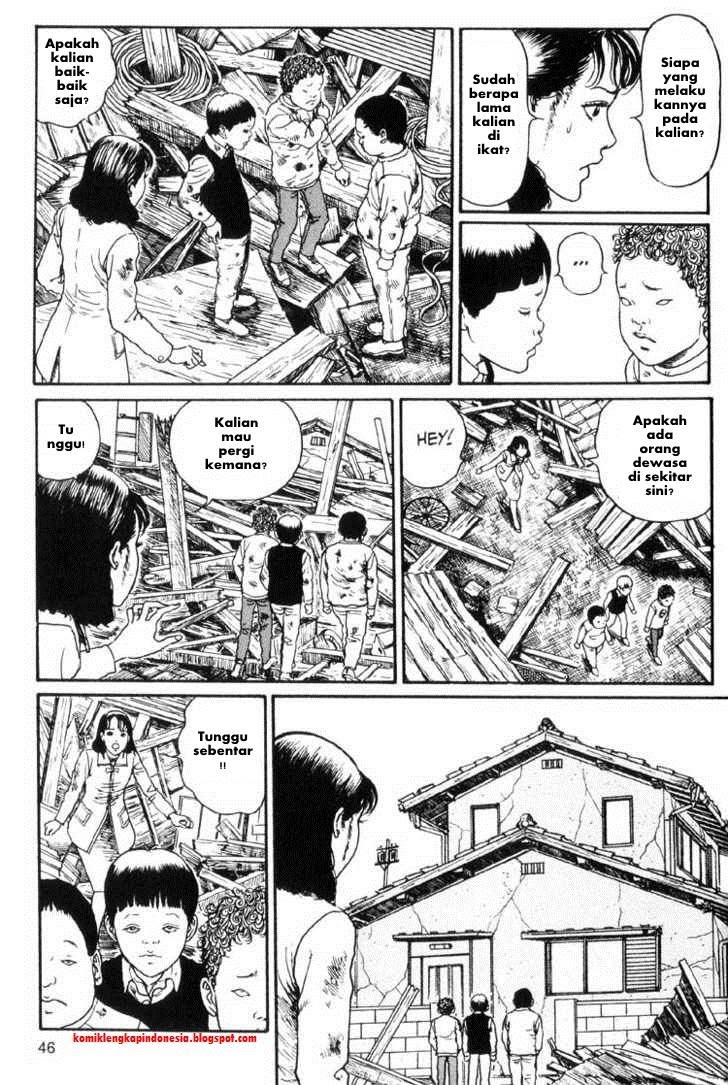 Uzumaki: Spiral into Horror Chapter 14 Gambar 12