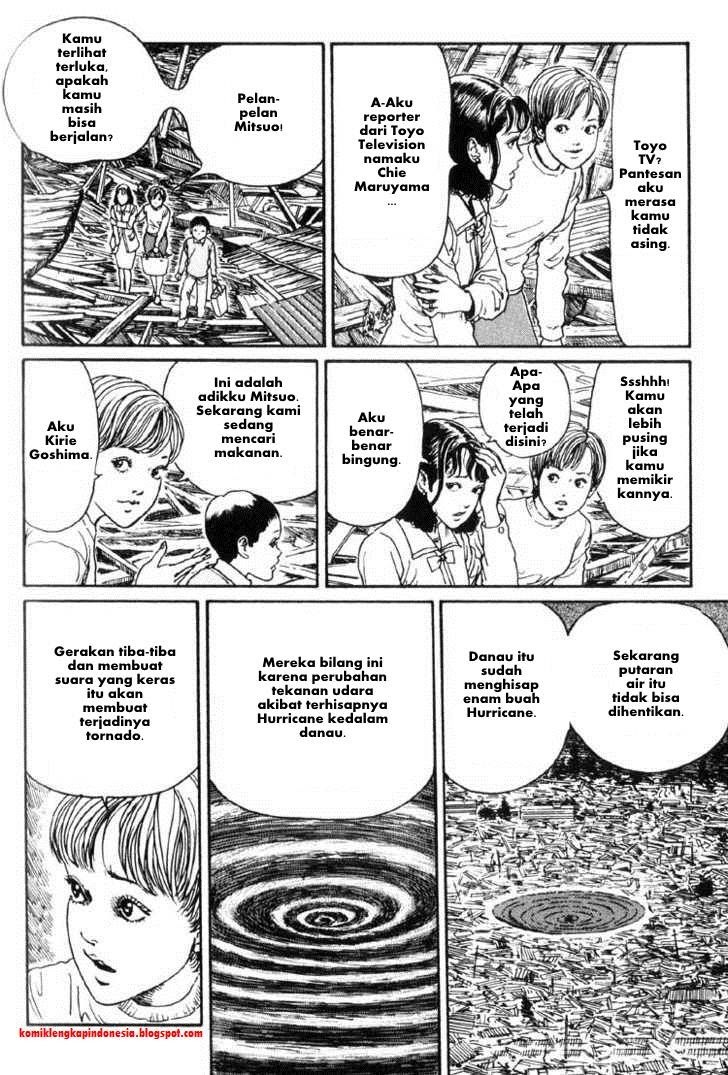 Uzumaki: Spiral into Horror Chapter 14 Gambar 19