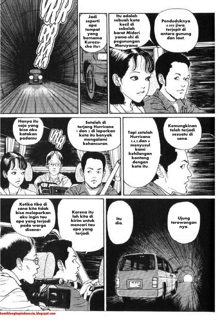 Baca  Uzumaki: Spiral into Horror Chapter 14 Gambar 2