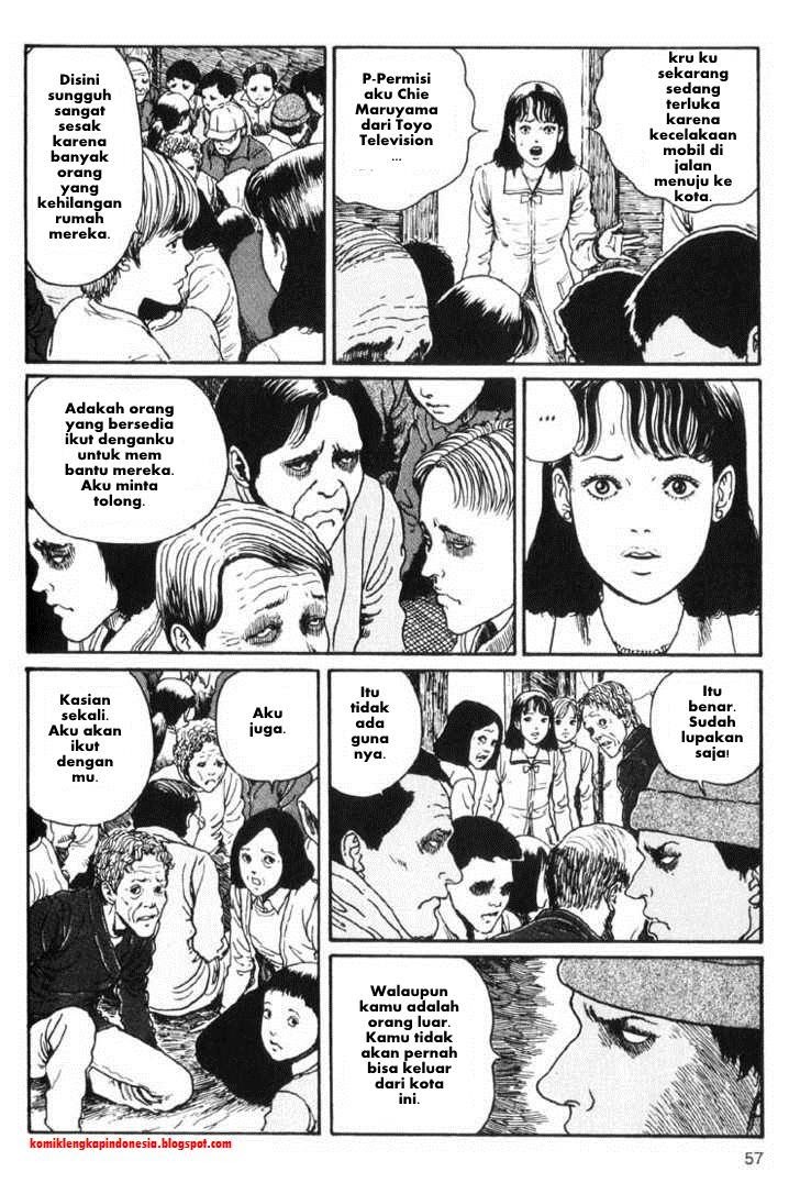 Uzumaki: Spiral into Horror Chapter 14 Gambar 23