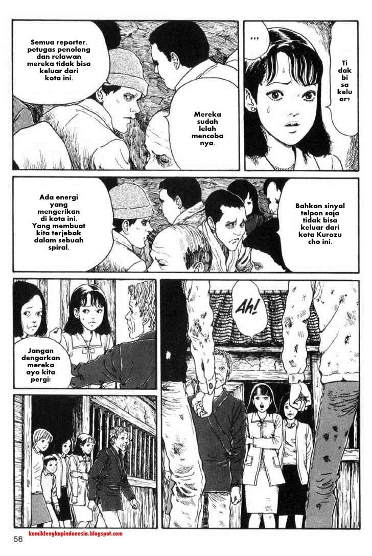 Uzumaki: Spiral into Horror Chapter 14 Gambar 24