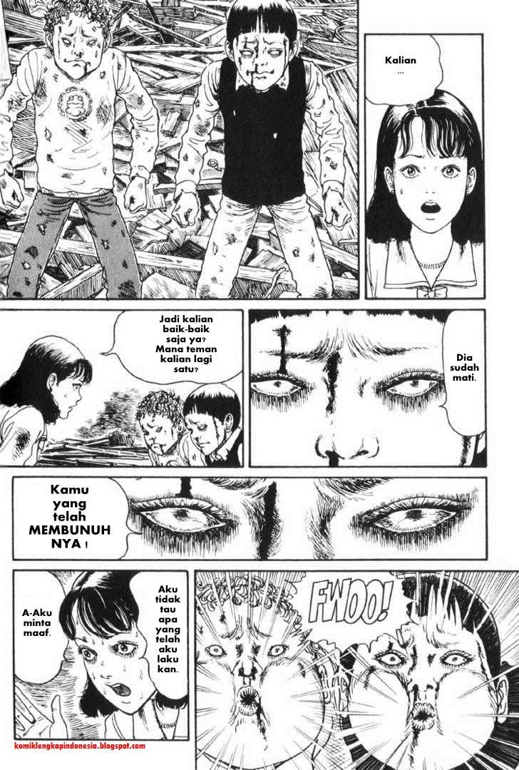 Uzumaki: Spiral into Horror Chapter 14 Gambar 25