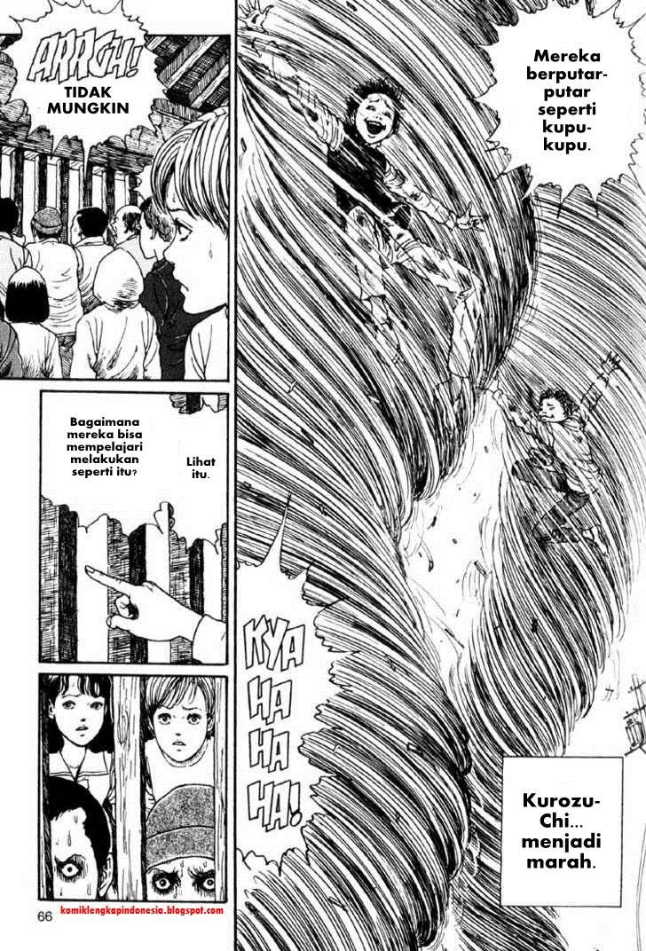 Uzumaki: Spiral into Horror Chapter 14 Gambar 32