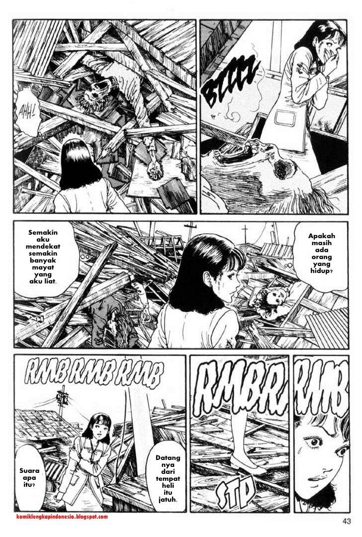 Uzumaki: Spiral into Horror Chapter 14 Gambar 9
