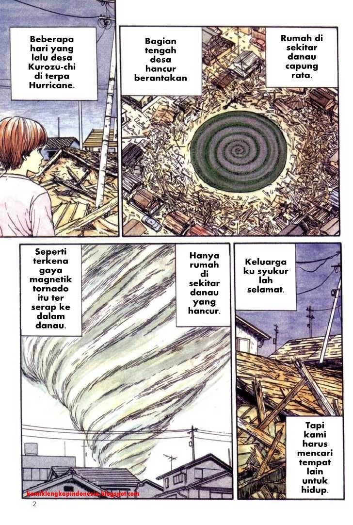 Baca  Uzumaki: Spiral into Horror Chapter 13 Gambar 2