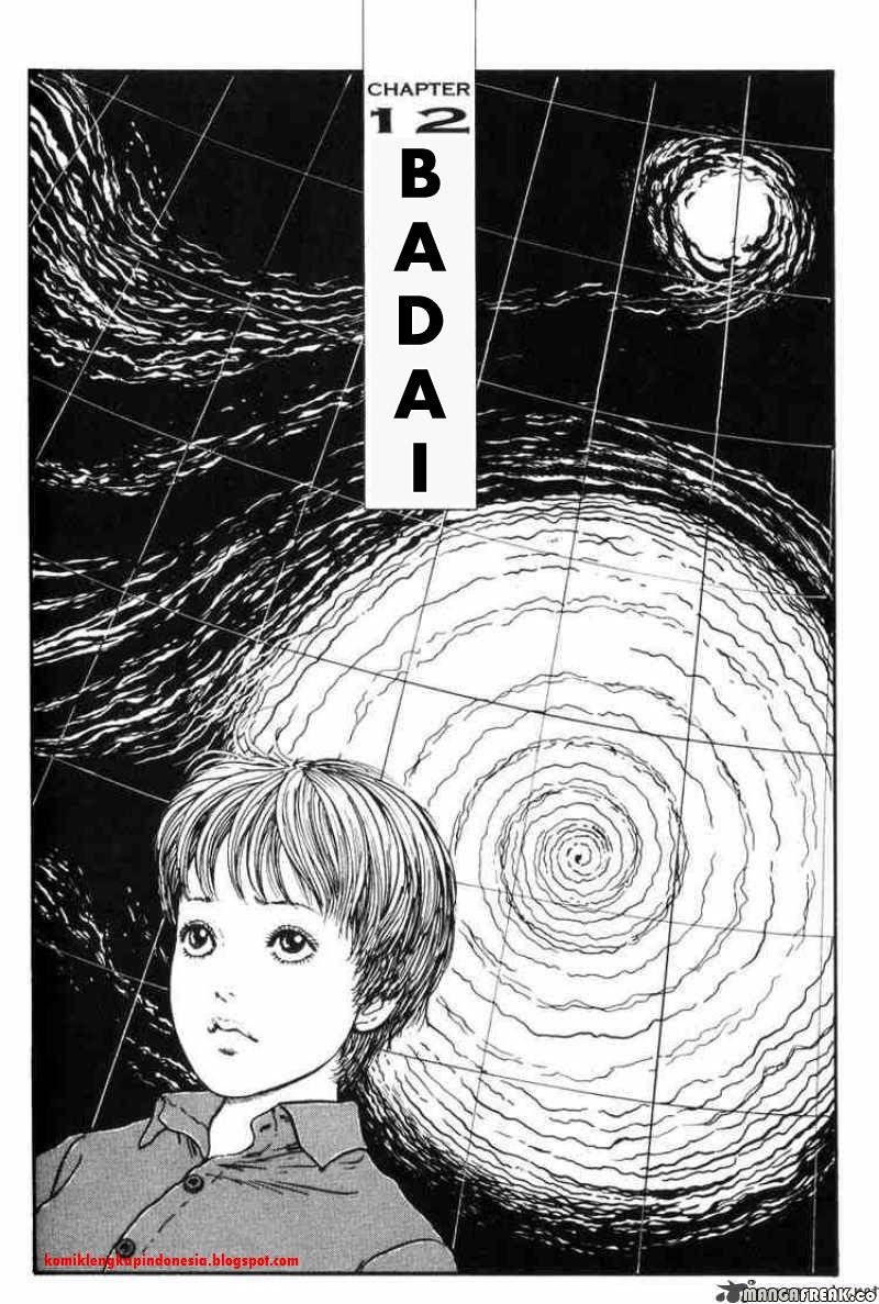 Baca Komik Uzumaki: Spiral into Horror Chapter 12 Gambar 1