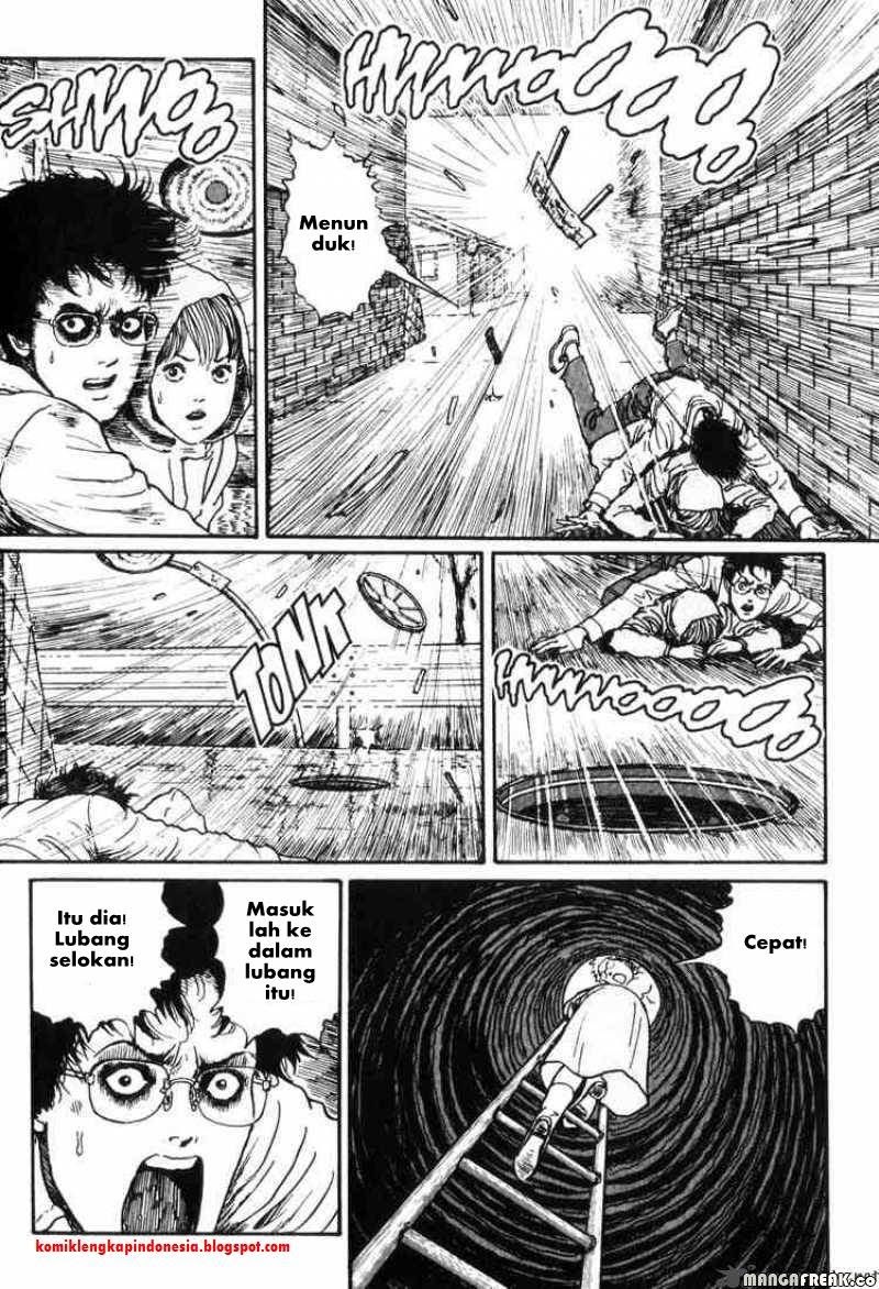 Uzumaki: Spiral into Horror Chapter 12 Gambar 27
