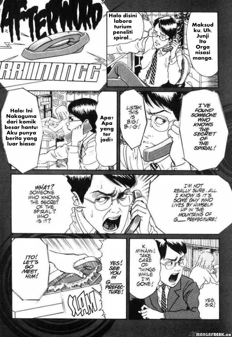 Uzumaki: Spiral into Horror Chapter 12 Gambar 33