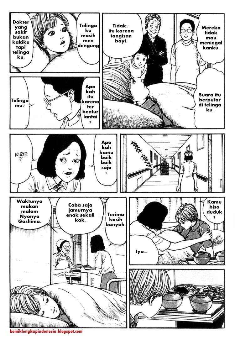 Uzumaki: Spiral into Horror Chapter 11 Gambar 14