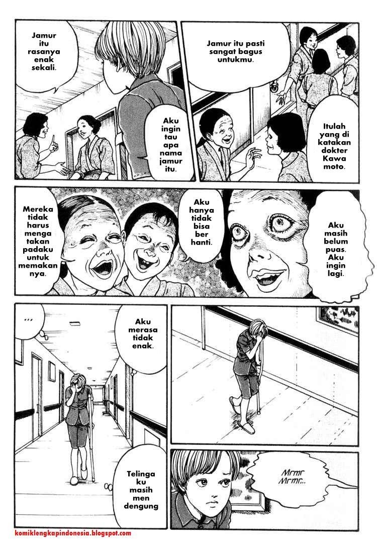 Uzumaki: Spiral into Horror Chapter 11 Gambar 16