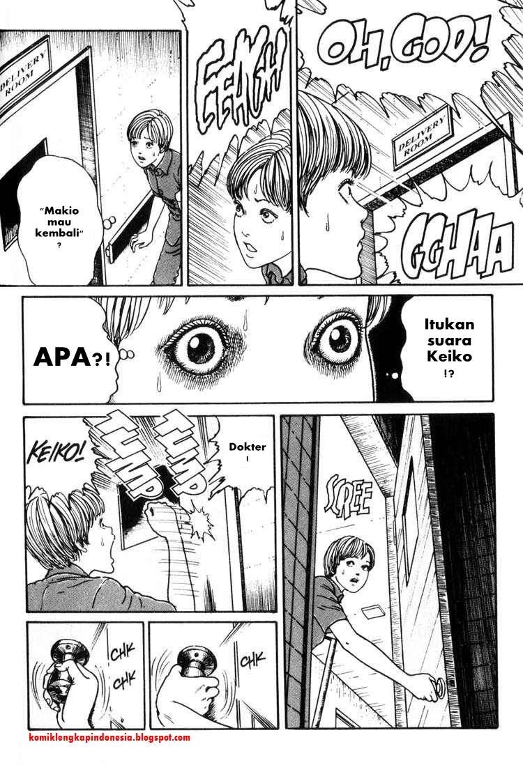 Uzumaki: Spiral into Horror Chapter 11 Gambar 19