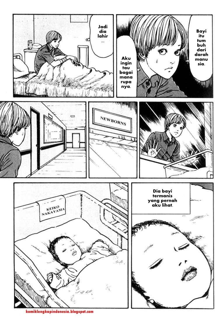 Uzumaki: Spiral into Horror Chapter 11 Gambar 6