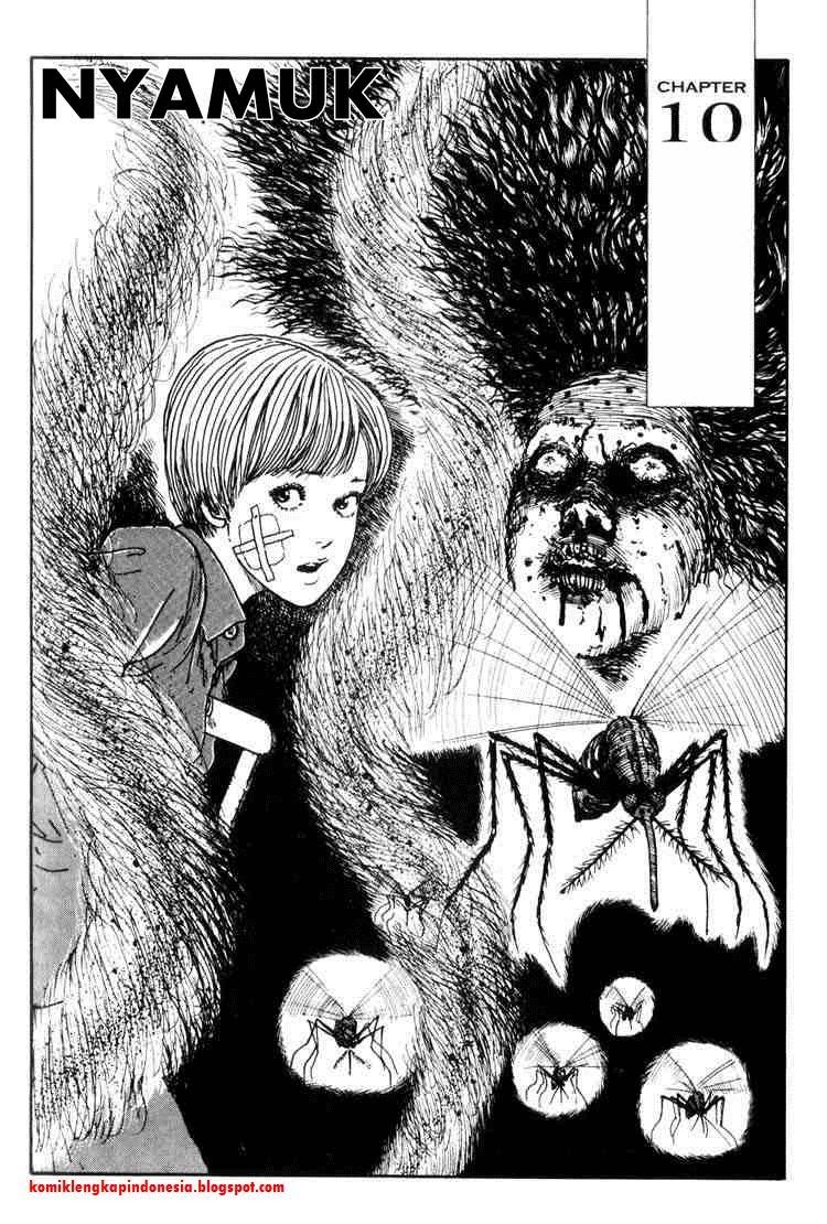 Baca Komik Uzumaki: Spiral into Horror Chapter 10 Gambar 1