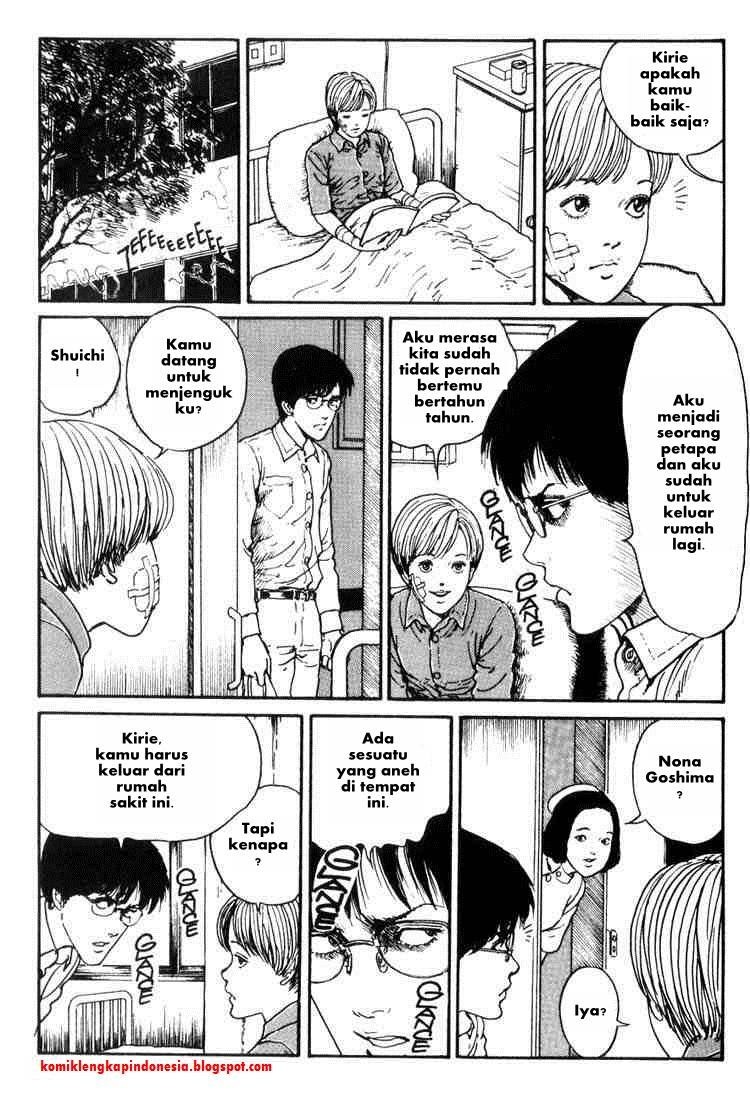 Uzumaki: Spiral into Horror Chapter 10 Gambar 12