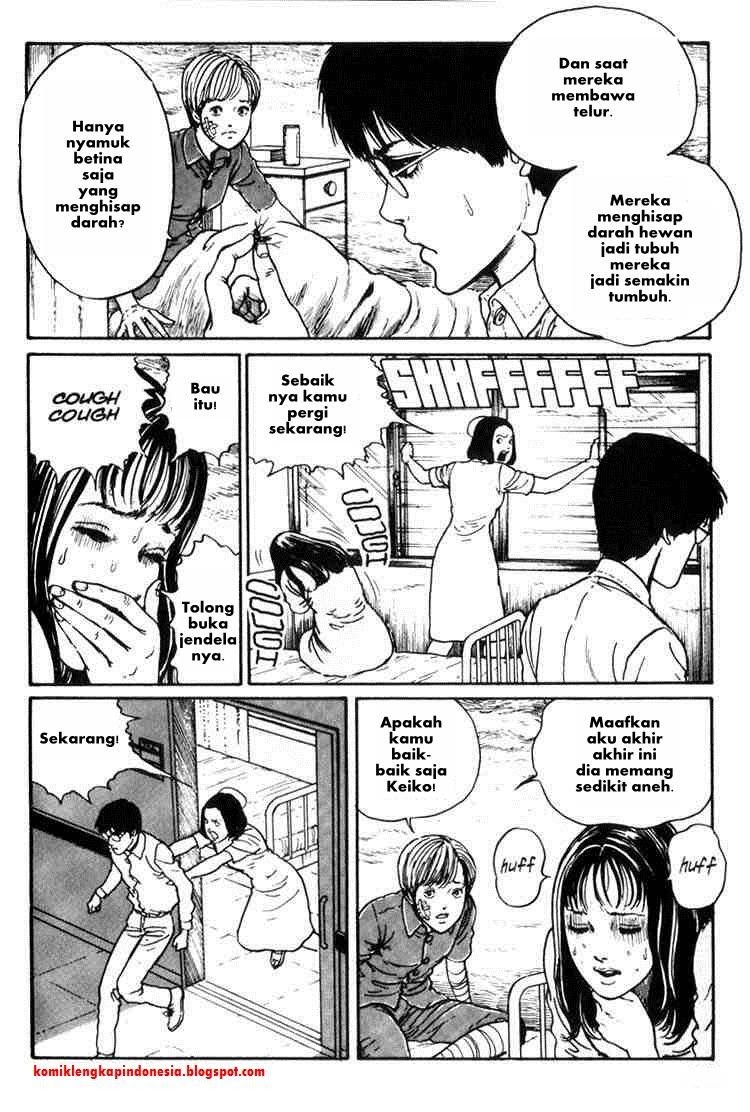 Uzumaki: Spiral into Horror Chapter 10 Gambar 15