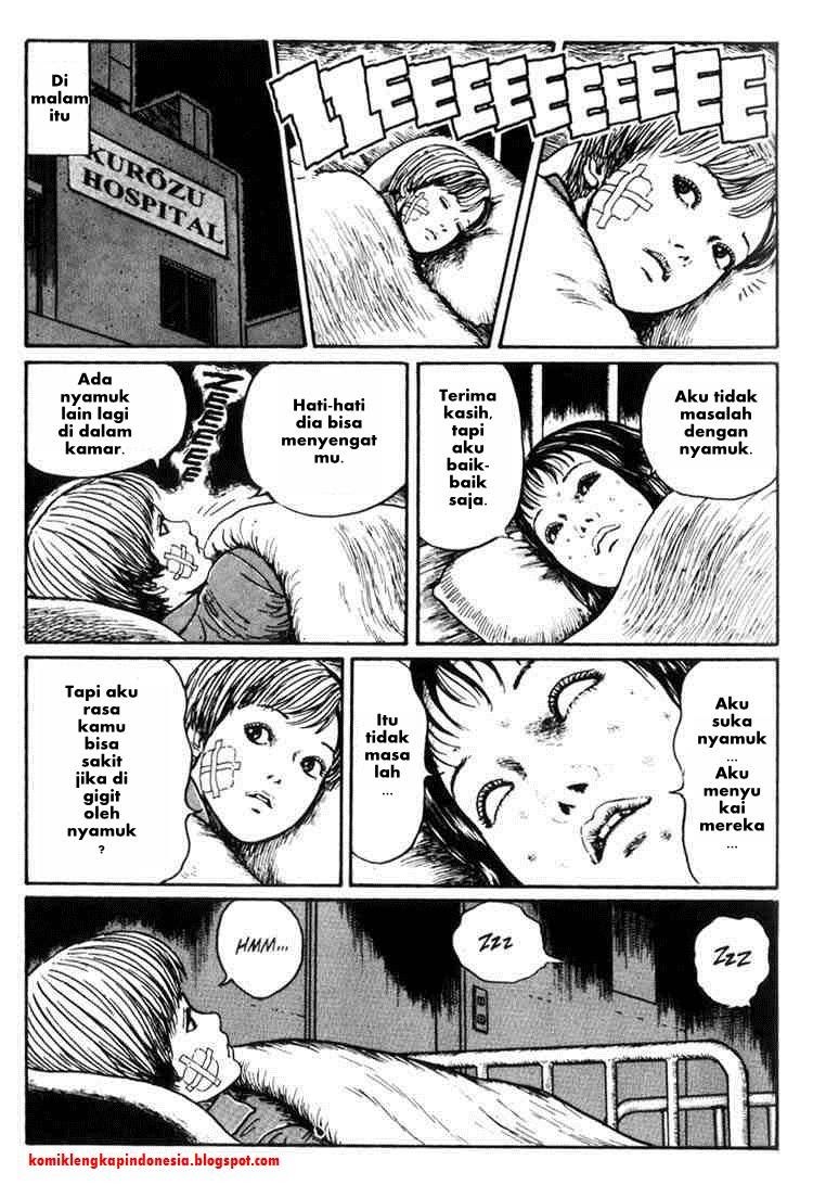 Uzumaki: Spiral into Horror Chapter 10 Gambar 16
