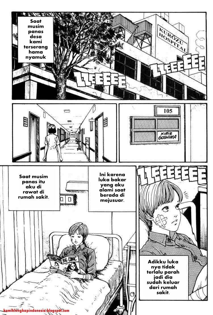 Baca  Uzumaki: Spiral into Horror Chapter 10 Gambar 2