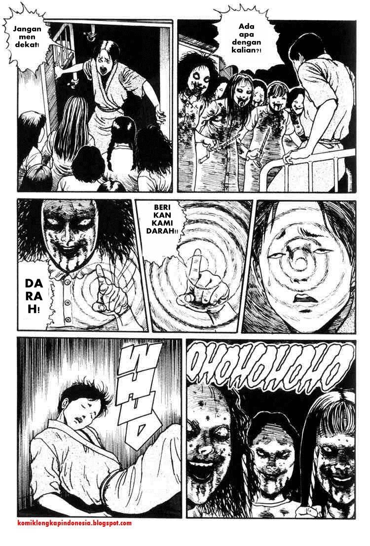 Uzumaki: Spiral into Horror Chapter 10 Gambar 24