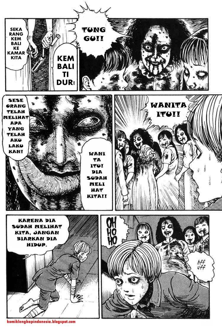 Uzumaki: Spiral into Horror Chapter 10 Gambar 27