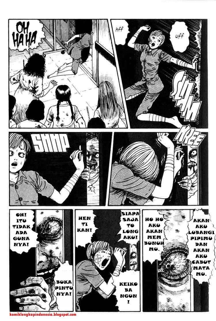 Uzumaki: Spiral into Horror Chapter 10 Gambar 28