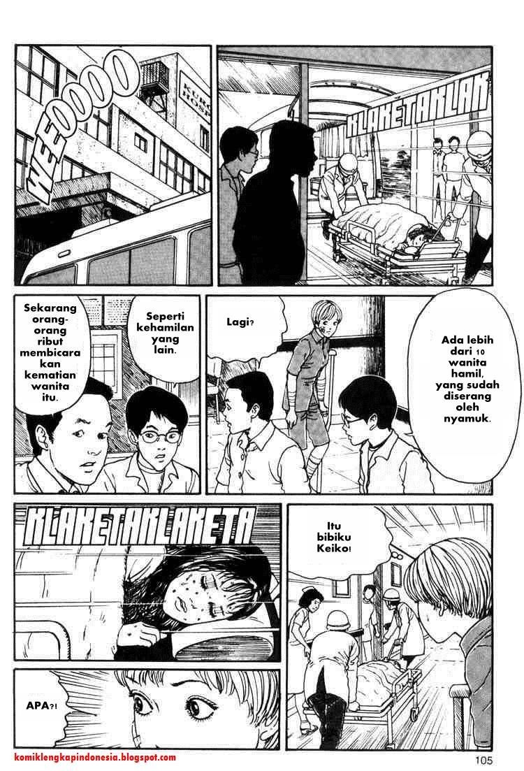 Uzumaki: Spiral into Horror Chapter 10 Gambar 7