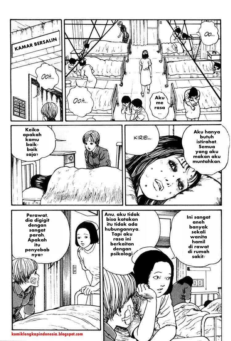 Uzumaki: Spiral into Horror Chapter 10 Gambar 8