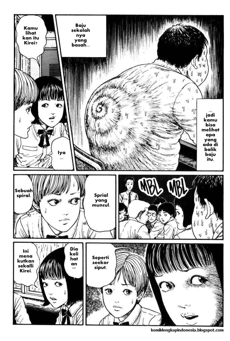 Uzumaki: Spiral into Horror Chapter 08 Gambar 10