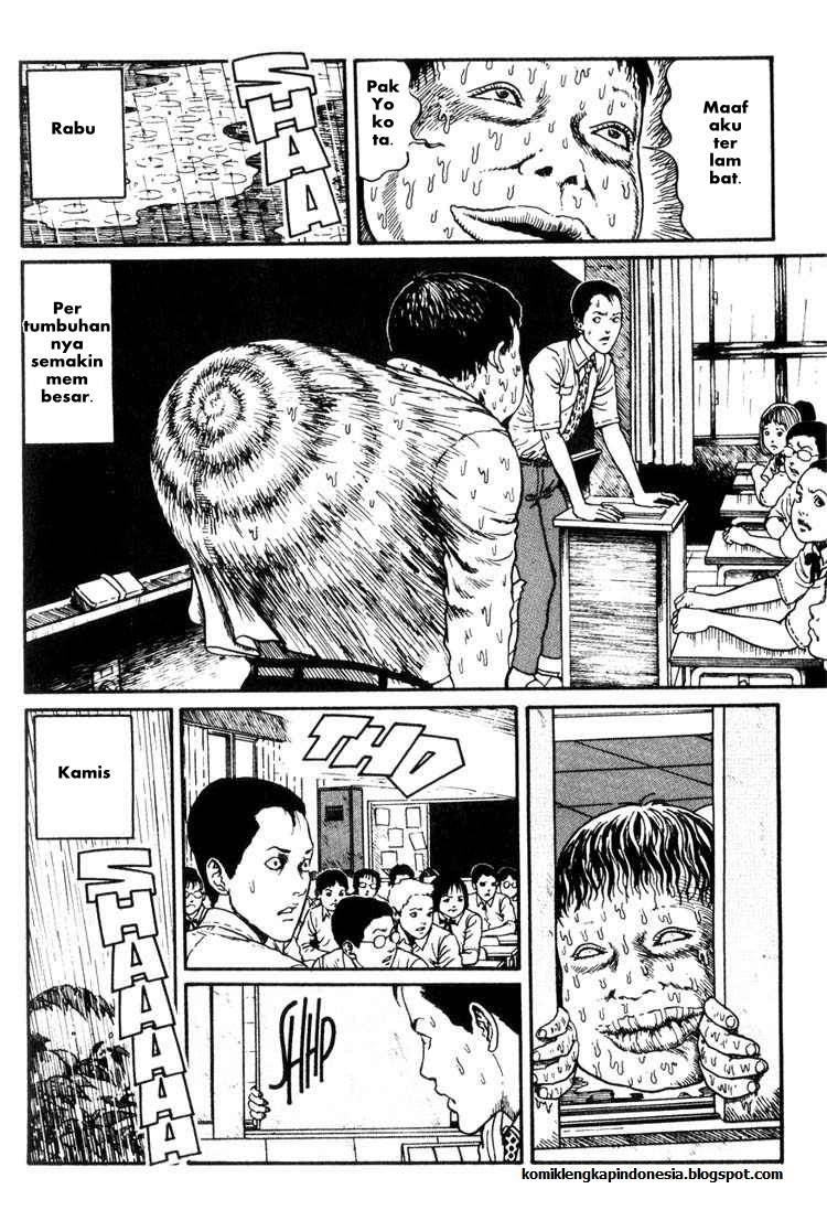 Uzumaki: Spiral into Horror Chapter 08 Gambar 11