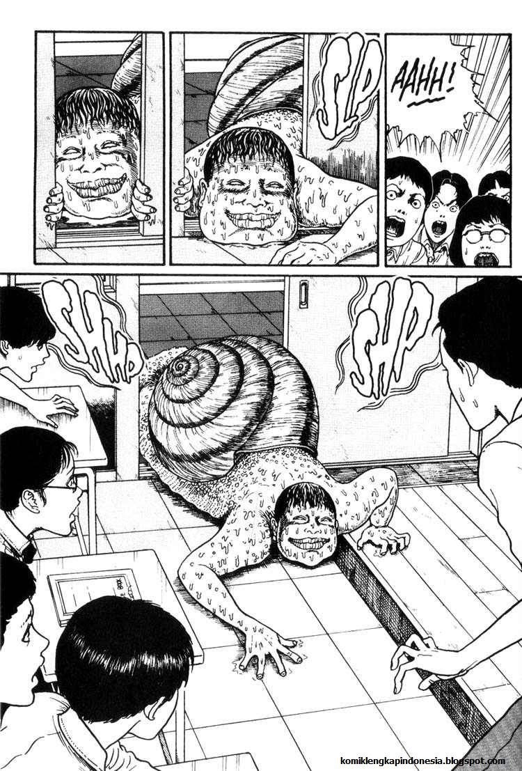 Uzumaki: Spiral into Horror Chapter 08 Gambar 12