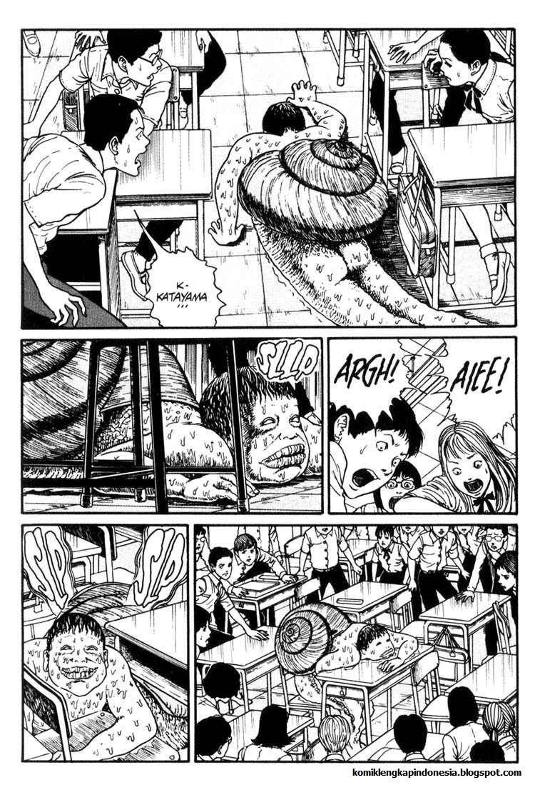 Uzumaki: Spiral into Horror Chapter 08 Gambar 13