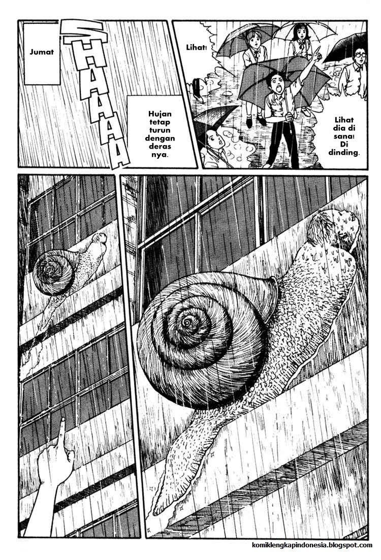 Uzumaki: Spiral into Horror Chapter 08 Gambar 14