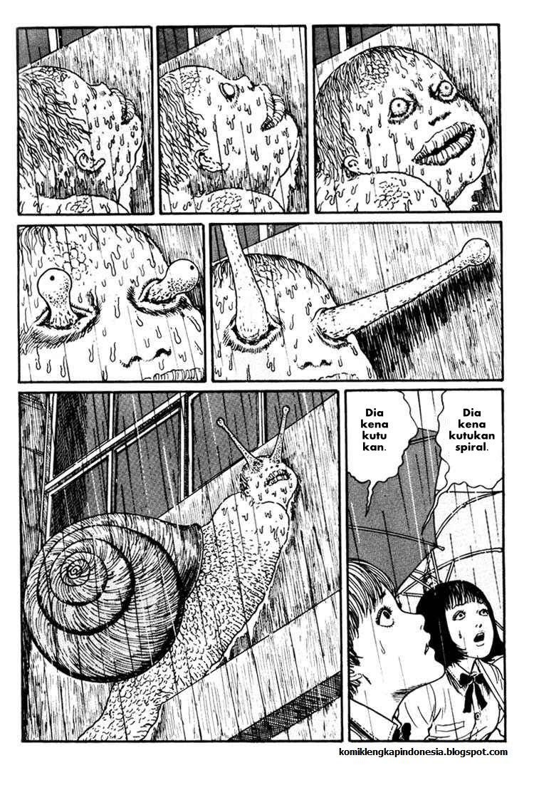 Uzumaki: Spiral into Horror Chapter 08 Gambar 15