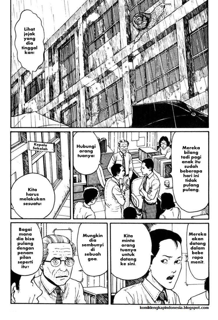 Uzumaki: Spiral into Horror Chapter 08 Gambar 16