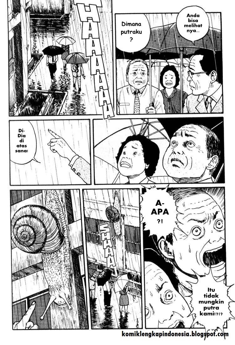 Uzumaki: Spiral into Horror Chapter 08 Gambar 17