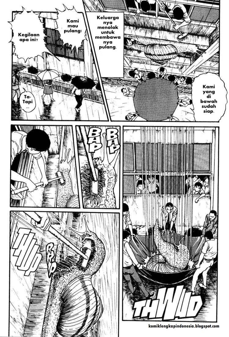 Uzumaki: Spiral into Horror Chapter 08 Gambar 18