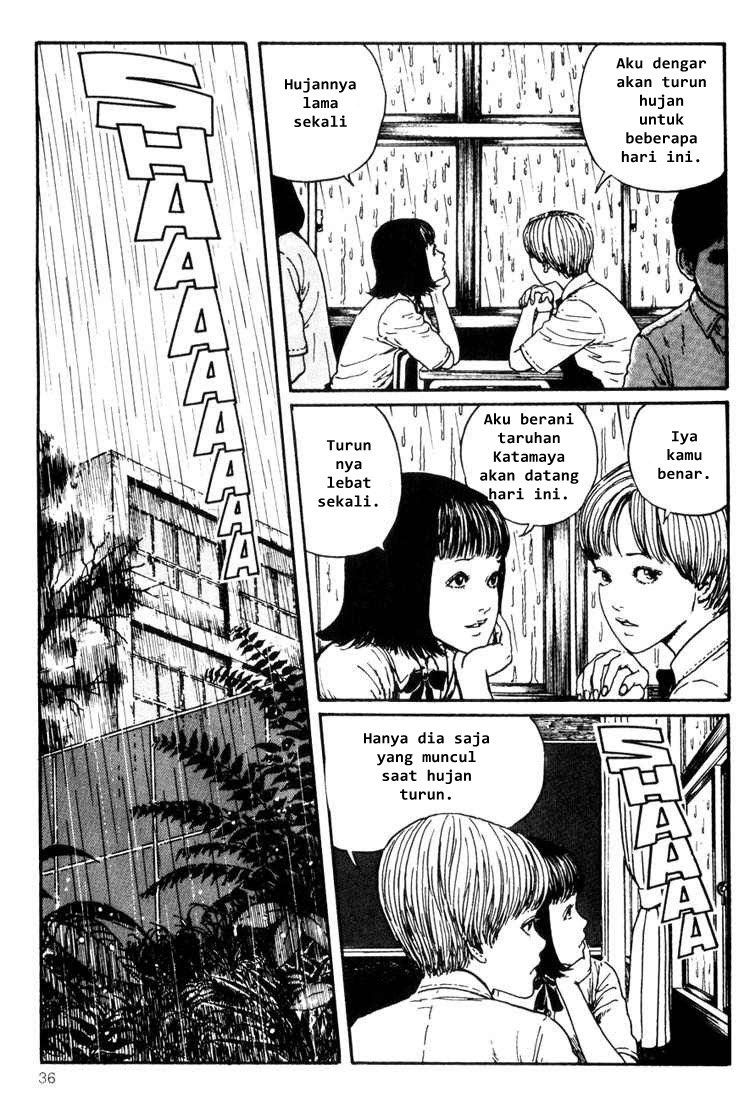 Baca  Uzumaki: Spiral into Horror Chapter 08 Gambar 2