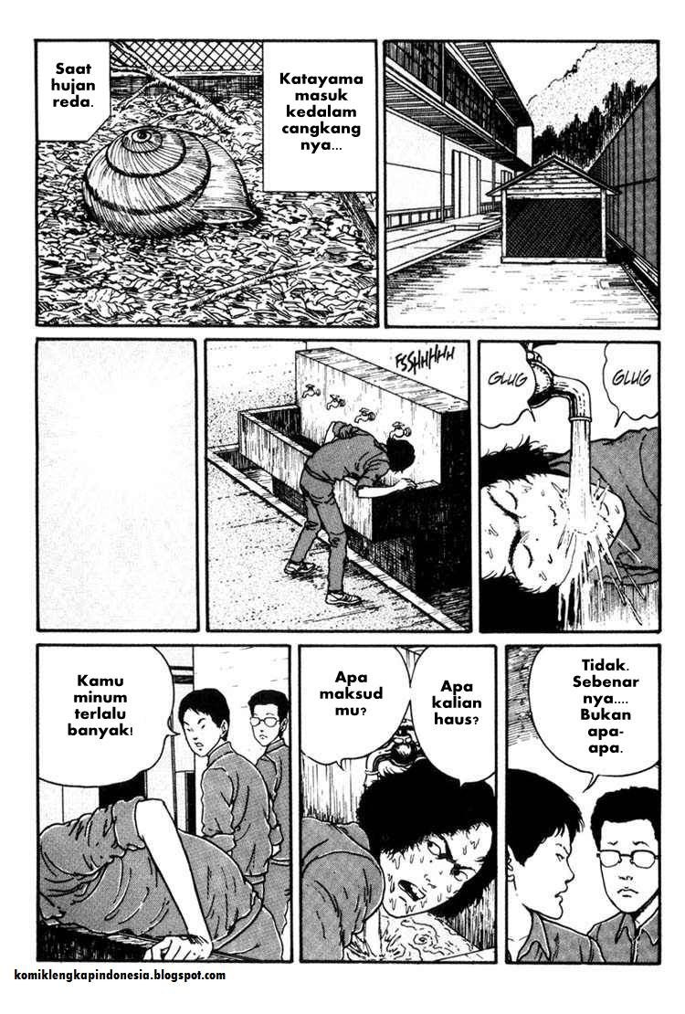 Uzumaki: Spiral into Horror Chapter 08 Gambar 20