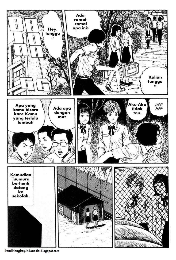 Uzumaki: Spiral into Horror Chapter 08 Gambar 21
